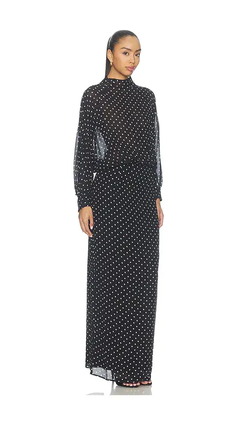 SANS FAFF Polka Dot Arcade Dress | Thumbnail 2 SANS FAFF Polka Dot Arcade Dress | Thumbnail 2