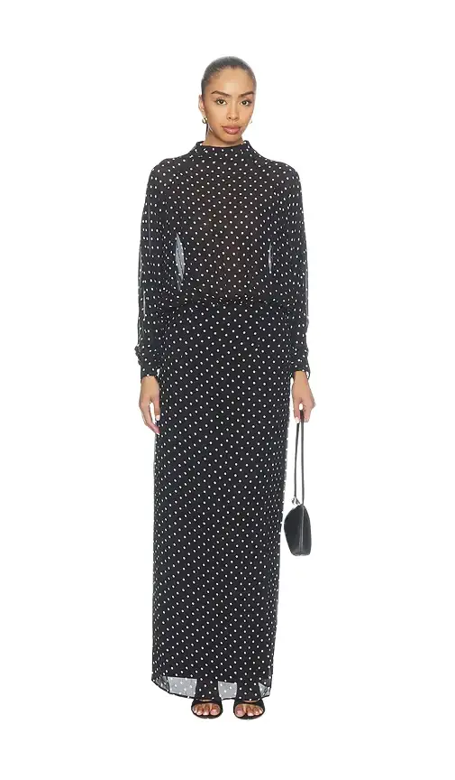 SANS FAFF Polka Dot Arcade Dress