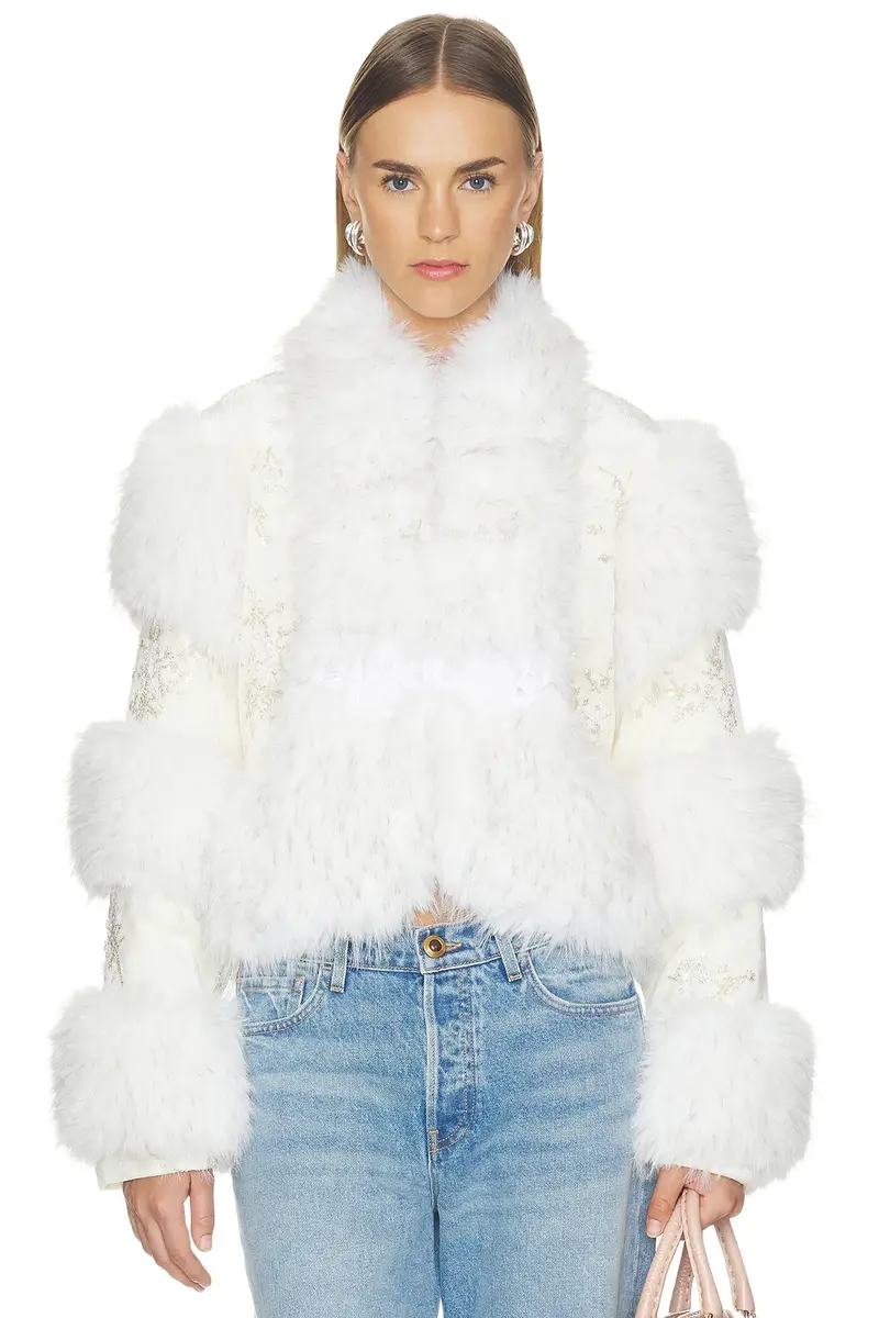 Kim Shui Kyla Faux Fur Coat