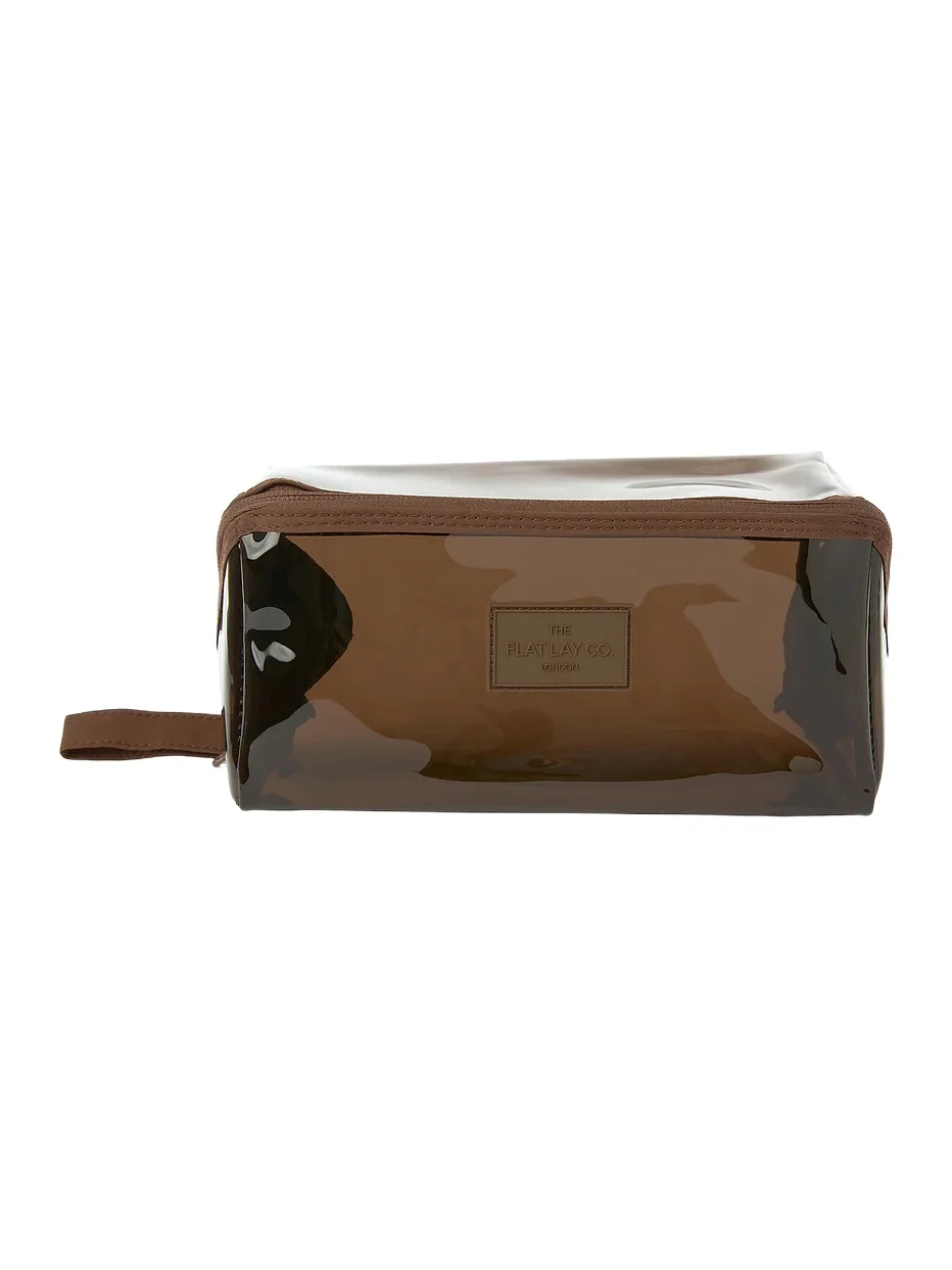 Jelly Flat Lay Makeup Box Bag Jelly Flat Lay Makeup Box Bag