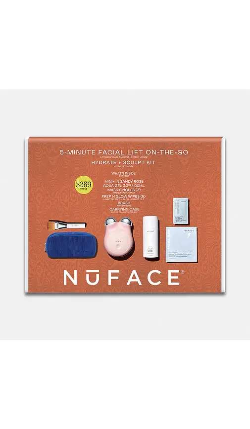 NUFACE Hydrate & Sculpt Mini+ Holiday Set | Thumbnail 2 NUFACE Hydrate & Sculpt Mini+ Holiday Set | Thumbnail 2