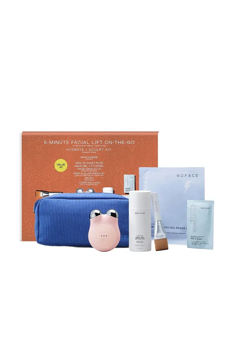 NUFACE Hydrate & Sculpt Mini+ Holiday Set