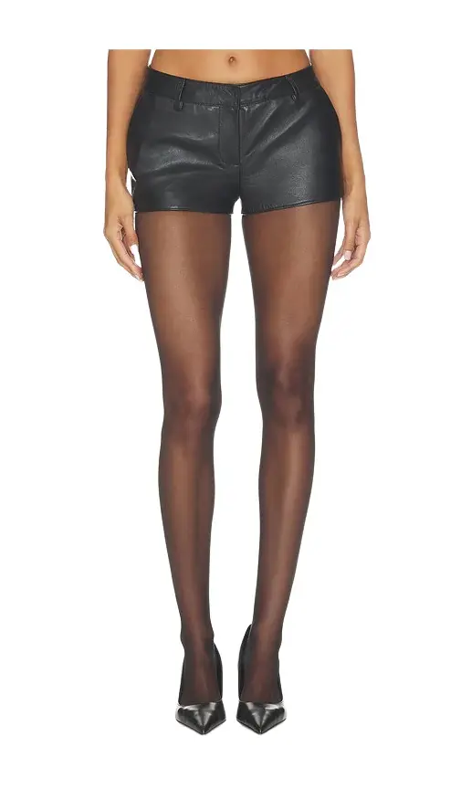 Retrofête Valesia Leather Short