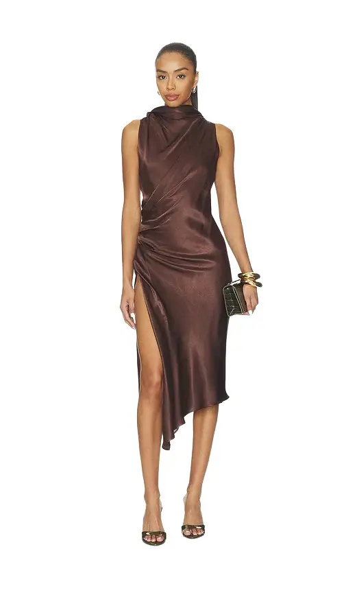 Bardot Valentine High Low Dress