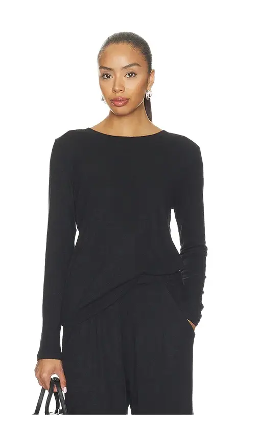 Ripley Rader Sweater Knit Long Sleeve Top