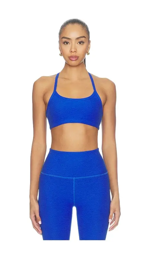 Spacedye Slim Racerback Sports Bra