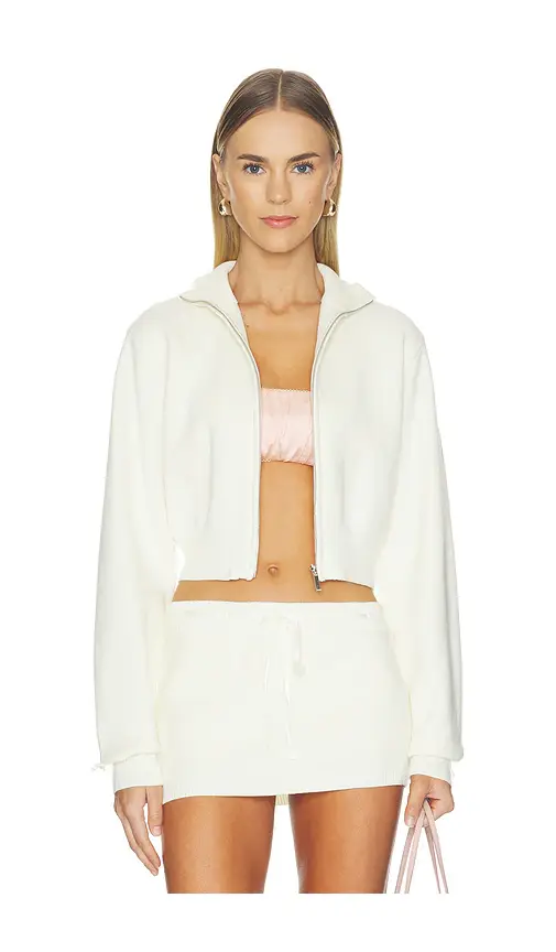 Amelie Teje Gianna Zip Up Cardigan | Thumbnail 2 Amelie Teje Gianna Zip Up Cardigan | Thumbnail 2