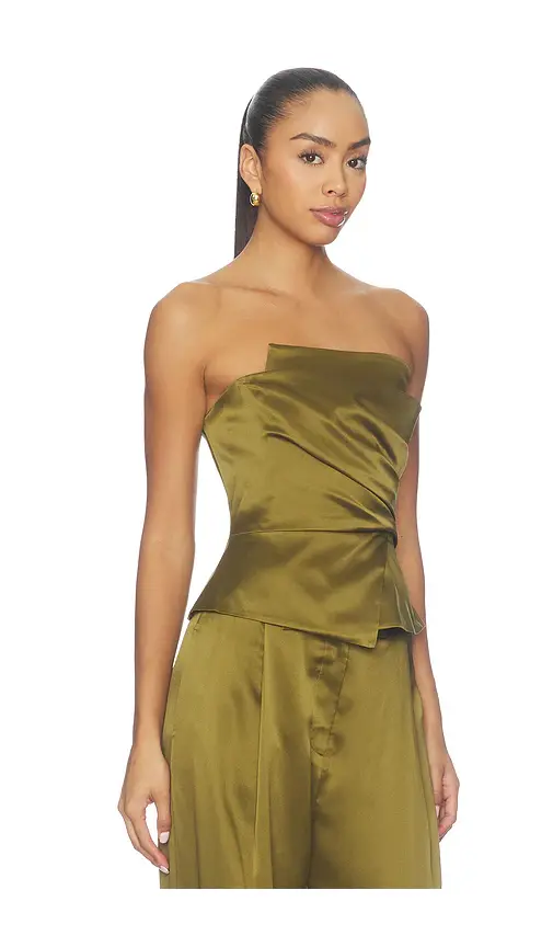 THE SEI Wrap Bustier | Thumbnail 2 THE SEI Wrap Bustier | Thumbnail 2