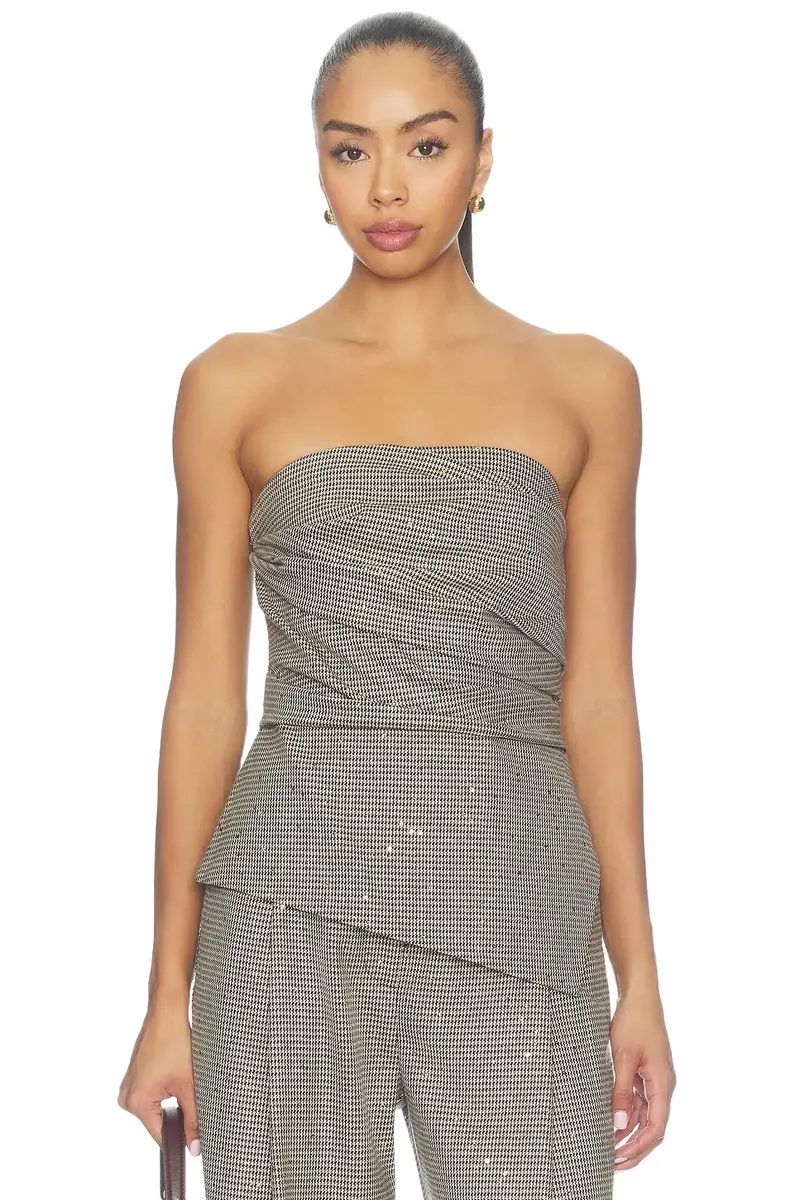 THE SEI Long Strapless Top