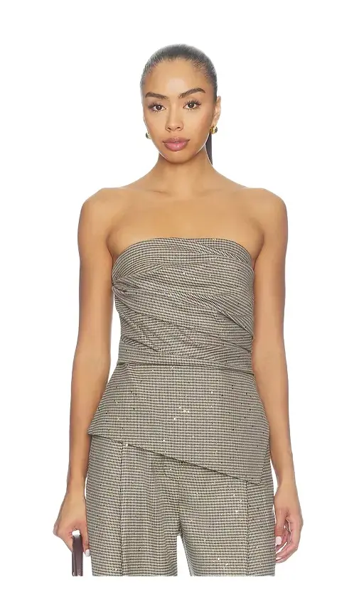 THE SEI Long Strapless Top
