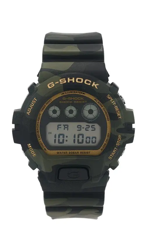 G-Shock DW6900 Camo Series