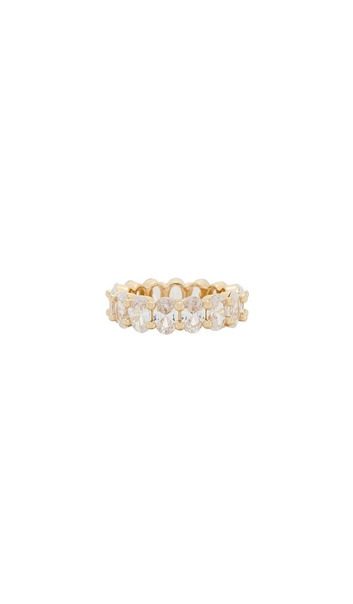 The M Jewelers NY The Oval Cut Eternity Band