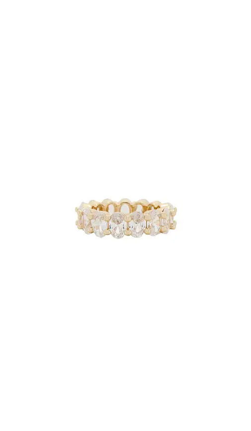 The Oval Cut Eternity Band The Oval Cut Eternity Band
