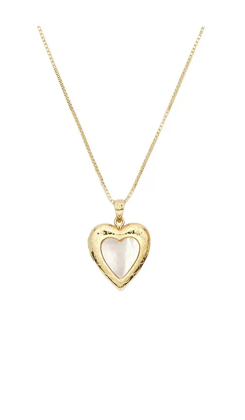 The M Jewelers NY The Pearl Heart Photo Locket | Thumbnail 2 The M Jewelers NY The Pearl Heart Photo Locket | Thumbnail 2