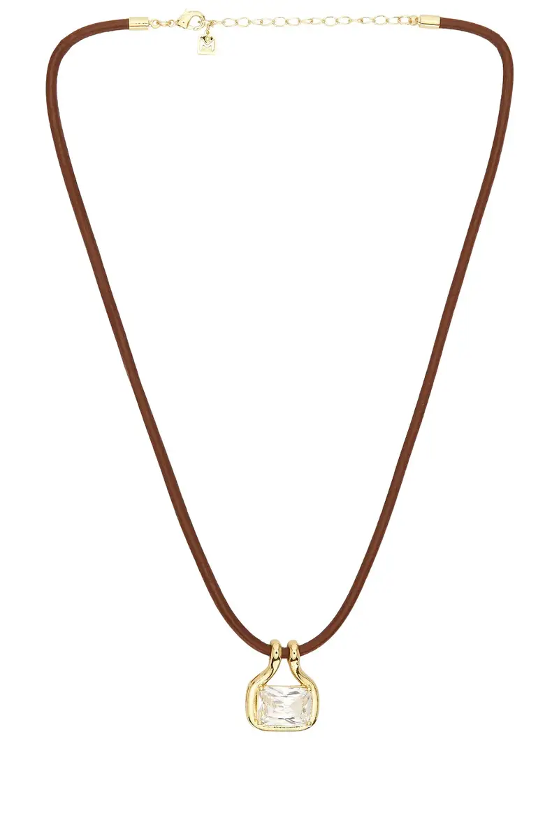 The M Jewelers NY The Naia Gem Pendant