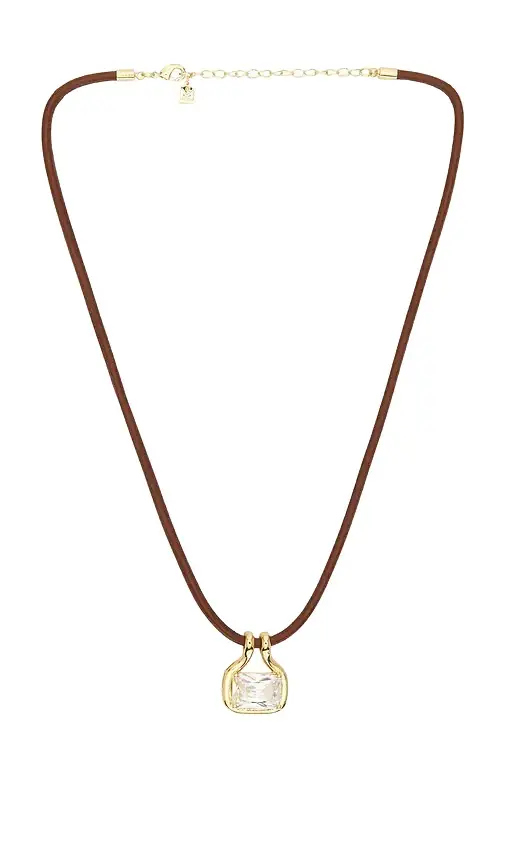The M Jewelers NY The Naia Gem Pendant