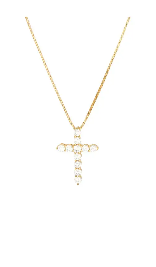 The M Jewelers NY The Bella Pave Cross Pendant Necklace | Thumbnail 2 The M Jewelers NY The Bella Pave Cross Pendant Necklace | Thumbnail 2