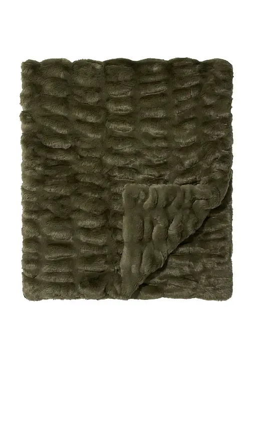 Lola Blankets Lola X Dagne Dover Dark Moss Bundle | Thumbnail 2 Lola Blankets Lola X Dagne Dover Dark Moss Bundle | Thumbnail 2