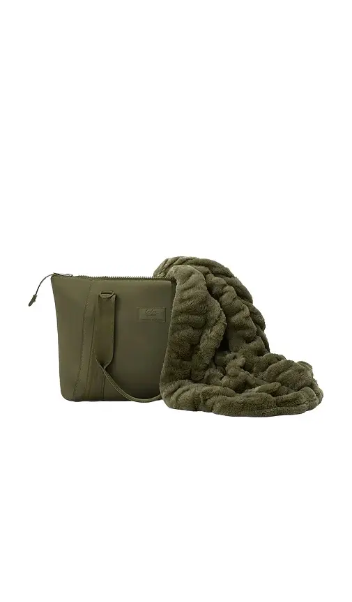 Lola Blankets Lola X Dagne Dover Dark Moss Bundle