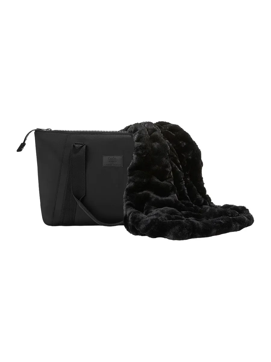 Lola Blankets Lola X Dagne Dover Onyx Bundle