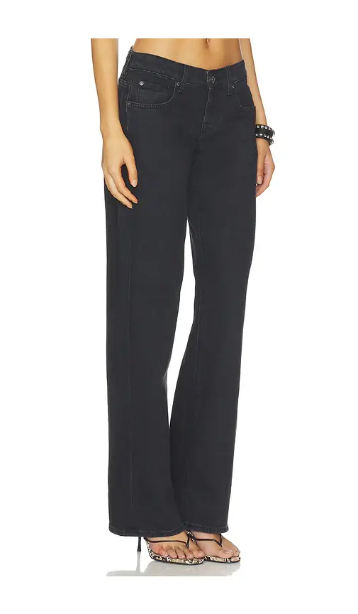 7 For All Mankind Low Straight | Thumbnail 2 7 For All Mankind Low Straight | Thumbnail 2