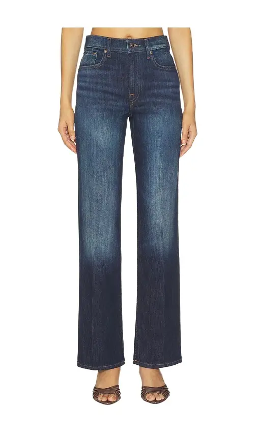 7 For All Mankind Stovepipe Straight
