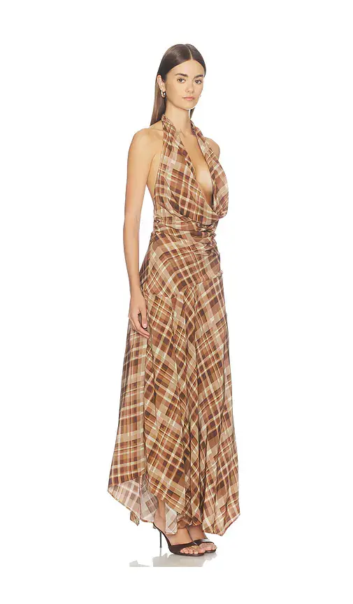Lovers and Friends Lisette Midi Dress | Thumbnail 2 Lovers and Friends Lisette Midi Dress | Thumbnail 2