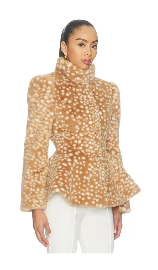 Lovers and Friends Bambella Faux Fur Jacket | Thumbnail 2 Lovers and Friends Bambella Faux Fur Jacket | Thumbnail 2