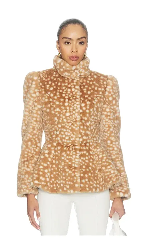 Bambella Faux Fur Jacket Bambella Faux Fur Jacket