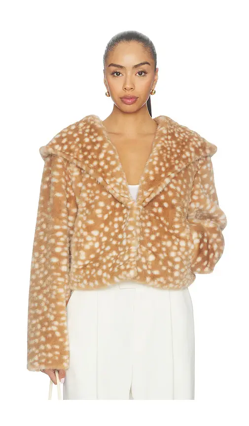 Lovers and Friends Bambelle Faux Fur Jacket | Thumbnail 2 Lovers and Friends Bambelle Faux Fur Jacket | Thumbnail 2