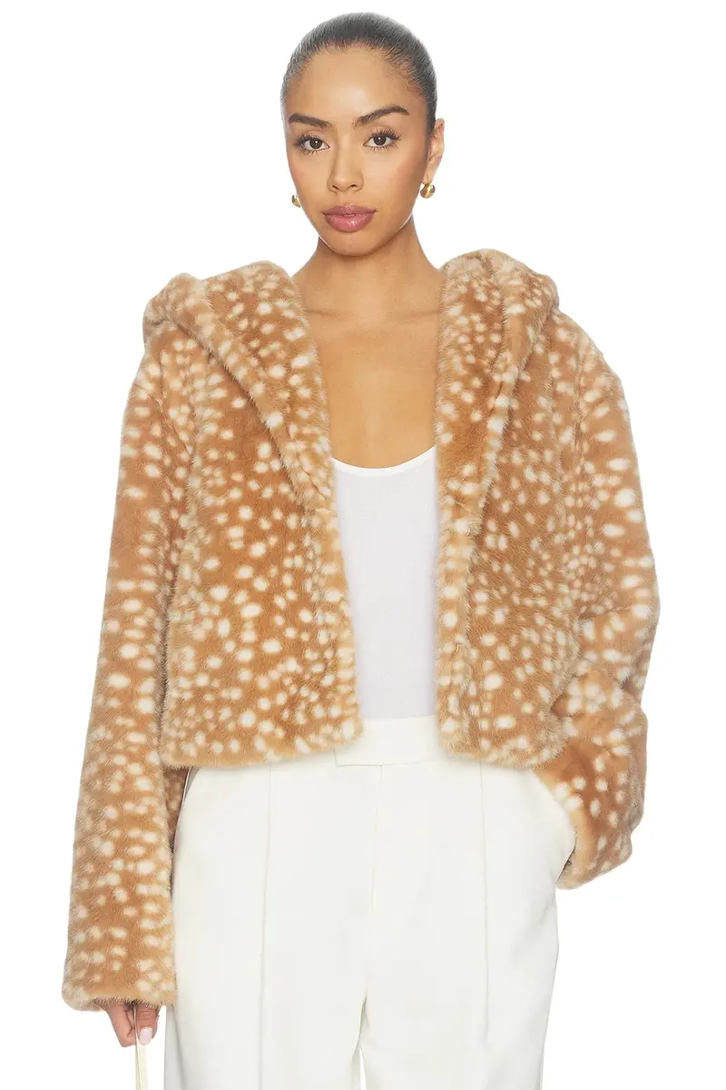 Bambelle Faux Fur Jacket Bambelle Faux Fur Jacket