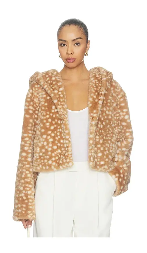 Bambelle Faux Fur Jacket Bambelle Faux Fur Jacket