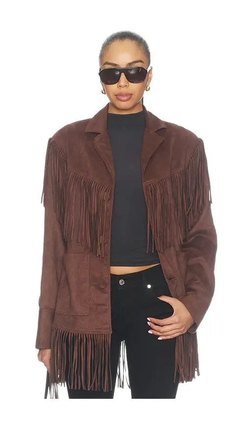 Salley Faux Suede Jacket Salley Faux Suede Jacket