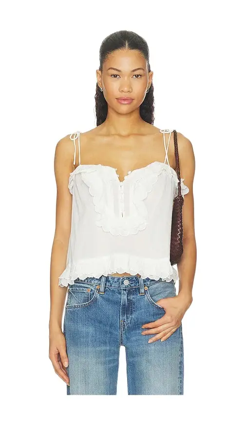 For Love & Lemons Ambre Top