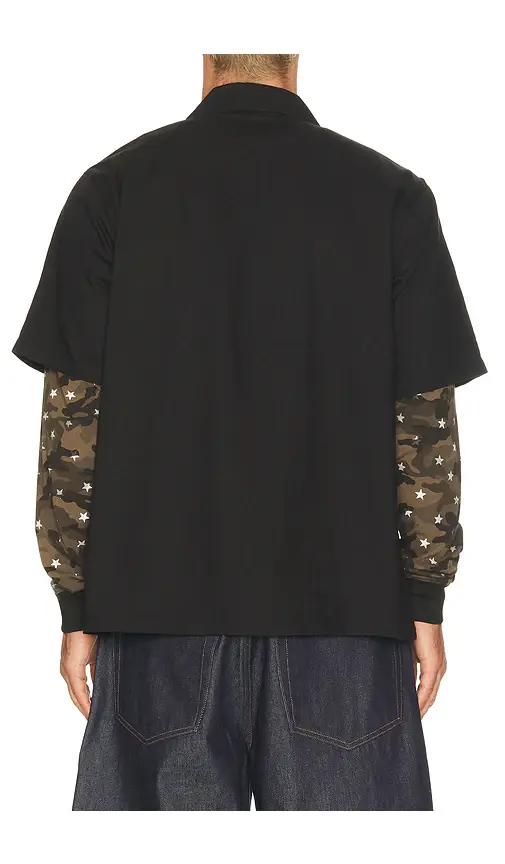 HUF Shadows Long Sleeve Work Shirt | Thumbnail 2 HUF Shadows Long Sleeve Work Shirt | Thumbnail 2