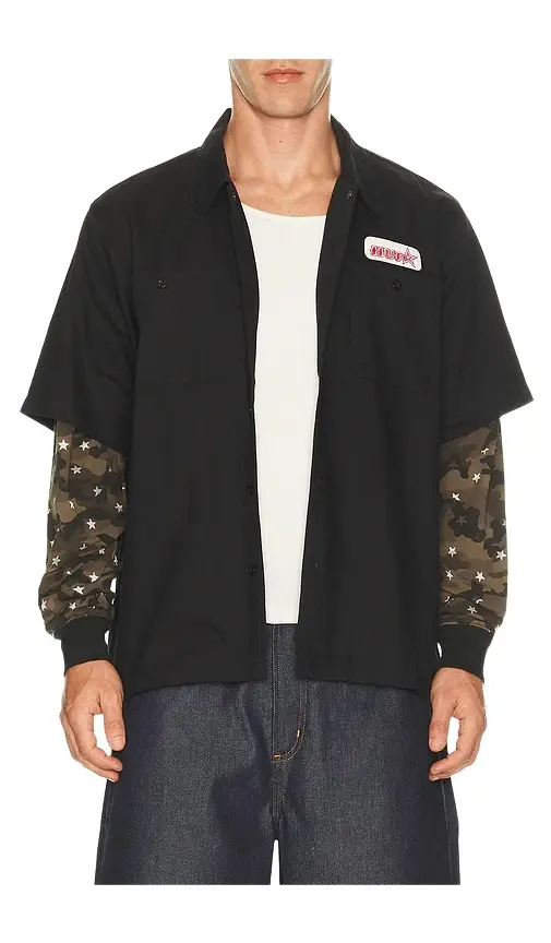 Shadows Long Sleeve Work Shirt Shadows Long Sleeve Work Shirt