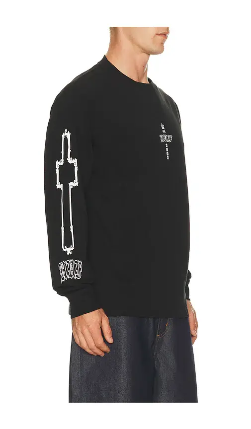 HUF Hard Luxe Long Sleeve Tee | Thumbnail 2 HUF Hard Luxe Long Sleeve Tee | Thumbnail 2