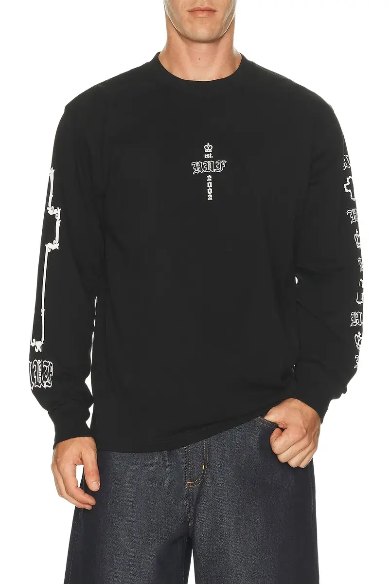 HUF Hard Luxe Long Sleeve Tee