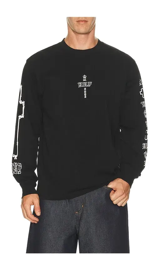 HUF Hard Luxe Long Sleeve Tee
