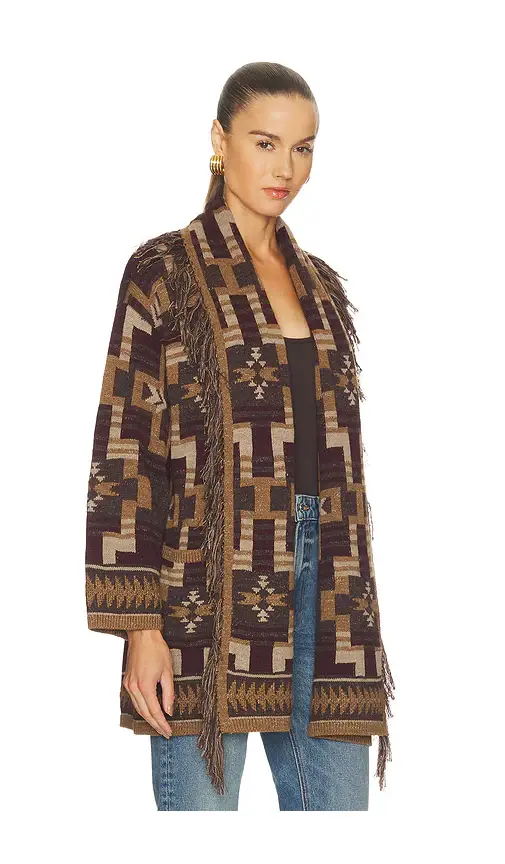 L'Agence Jair Jacquard Cardigan | Thumbnail 2
