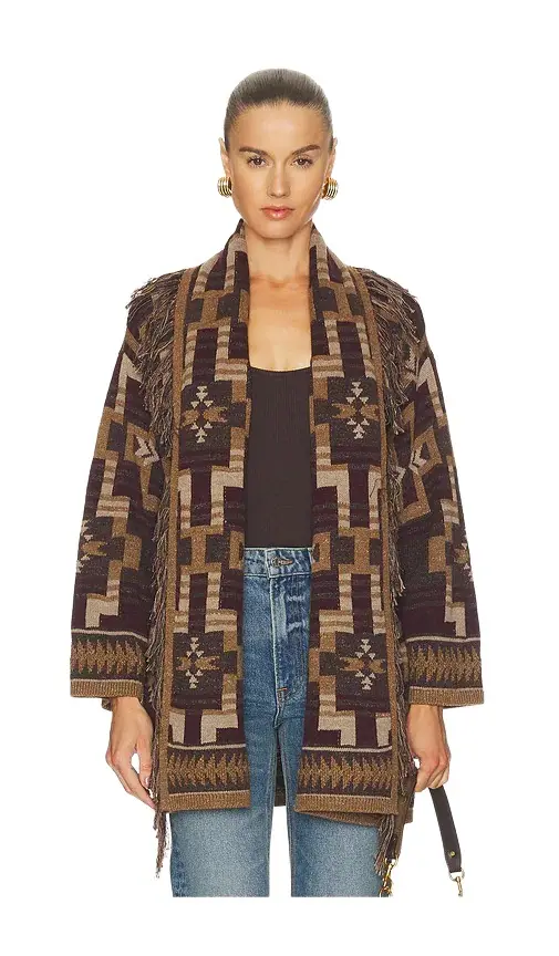 Jair Jacquard Cardigan Jair Jacquard Cardigan