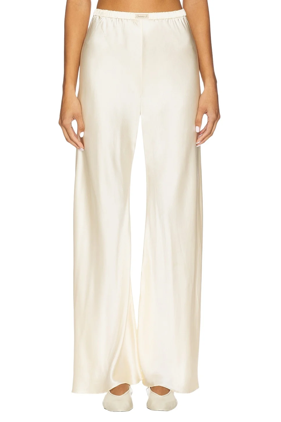 Comme Si Bias Cut Pant
