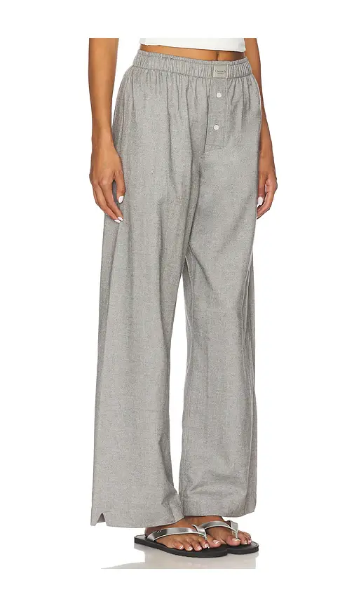 Comme Si La Boxer Alta Flannel Pant | Thumbnail 2 Comme Si La Boxer Alta Flannel Pant | Thumbnail 2