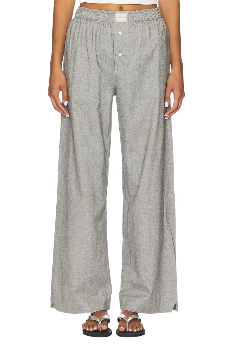 Comme Si La Boxer Alta Flannel Pant