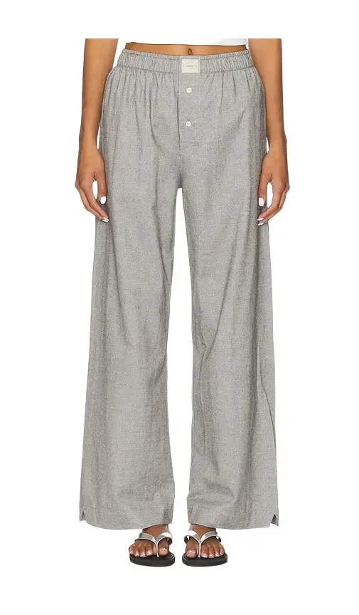 Comme Si La Boxer Alta Flannel Pant