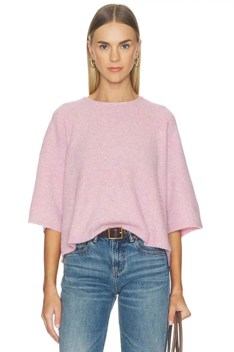 American Vintage Damsville Cropped Tee