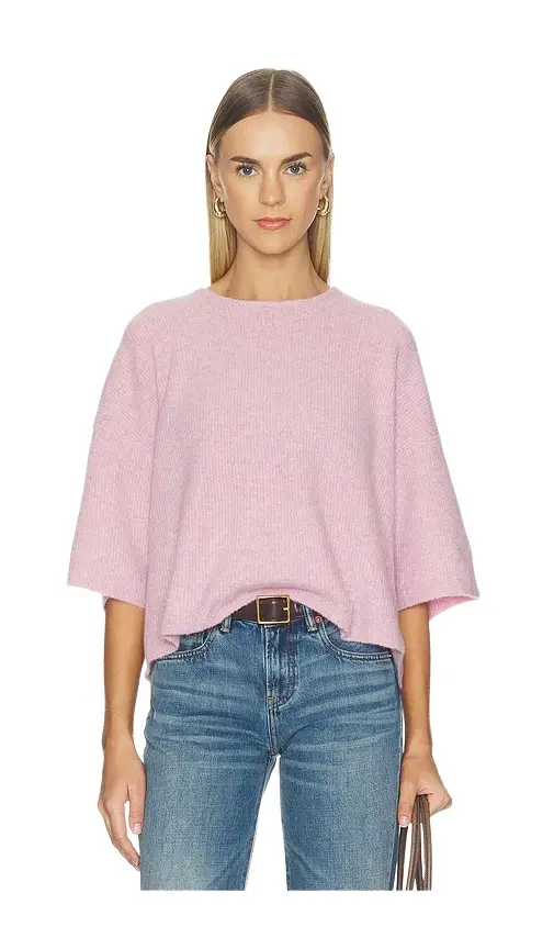 American Vintage Damsville Cropped Tee