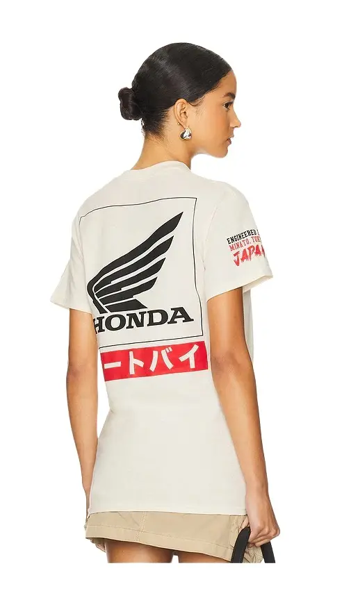 CPTN Apparel x Honda Factory Built Tee