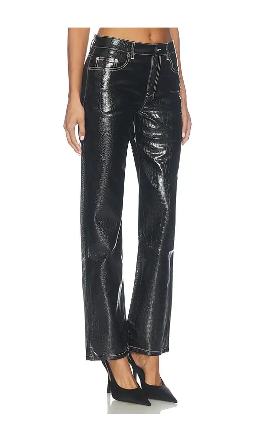 Ksubi Pinup Croc Patent Pant | Thumbnail 2