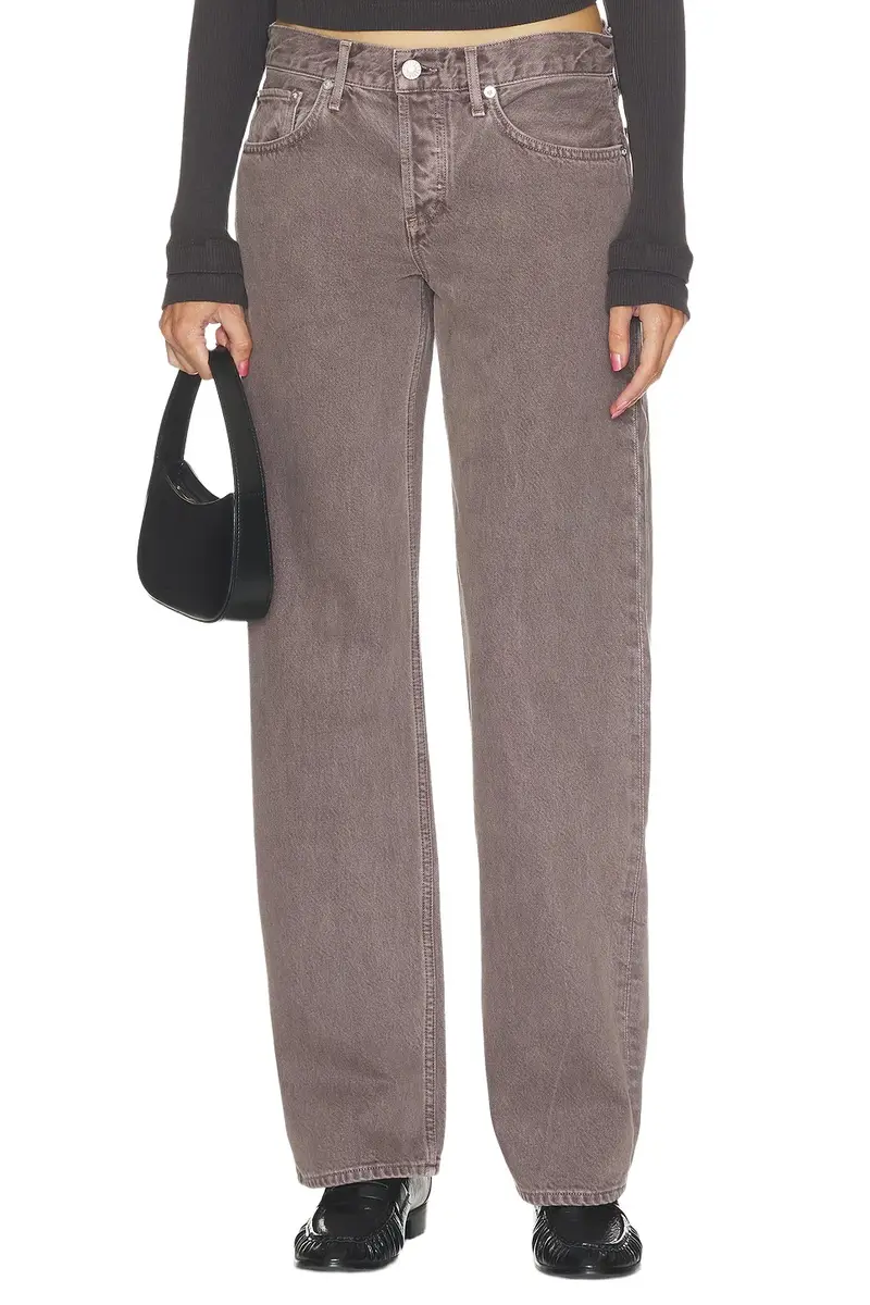 AGOLDE Low Rise Loose Jeans